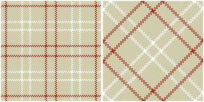 Scottish Tartan Plaid Seamless Pattern, Scottish Tartan Seamless Pattern. Template for Design Ornament. Seamless Fabric Texture. Illustration vector