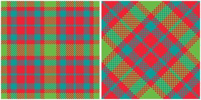 Scottish Tartan Plaid Seamless Pattern, Checker Pattern. Template for Design Ornament. Seamless Fabric Texture. Illustration vector