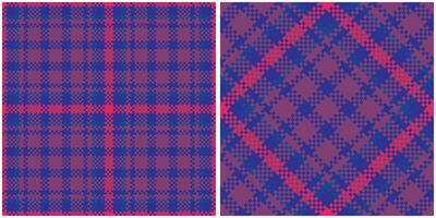 Scottish Tartan Plaid Seamless Pattern, Checkerboard Pattern. Traditional Scottish Woven Fabric. Lumberjack Shirt Flannel Textile. Pattern Tile Swatch Included. vector