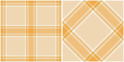 Scottish Tartan Plaid Seamless Pattern, Classic Plaid Tartan. Template for Design Ornament. Seamless Fabric Texture. Illustration vector