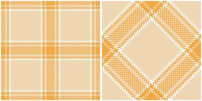 Scottish Tartan Plaid Seamless Pattern, Classic Plaid Tartan. Template for Design Ornament. Seamless Fabric Texture. Illustration vector