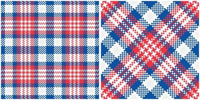 Scottish Tartan Plaid Seamless Pattern, Gingham Patterns. for Shirt Printing,clothes, Dresses, Tablecloths, Blankets, Bedding, Paper,quilt,fabric and Other Textile Products. vector