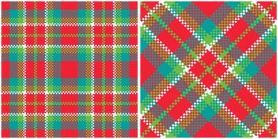 Scottish Tartan Plaid Seamless Pattern, Checker Pattern. for Shirt Printing,clothes, Dresses, Tablecloths, Blankets, Bedding, Paper,quilt,fabric and Other Textile Products. vector