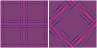 Scottish Tartan Plaid Seamless Pattern, Checkerboard Pattern. Flannel Shirt Tartan Patterns. Trendy Tiles Illustration for Wallpapers. vector