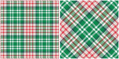 Scottish Tartan Plaid Seamless Pattern, Abstract Check Plaid Pattern. Template for Design Ornament. Seamless Fabric Texture. Illustration vector