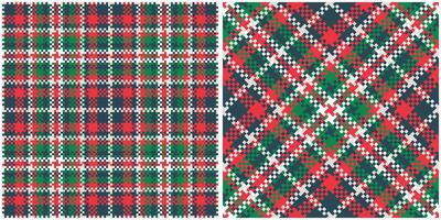 Scottish Tartan Plaid Seamless Pattern, Classic Scottish Tartan Design. Template for Design Ornament. Seamless Fabric Texture. Illustration vector