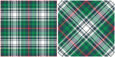 Scottish Tartan Plaid Seamless Pattern, Abstract Check Plaid Pattern. for Scarf, Dress, Skirt, Other Modern Spring Autumn Winter Fashion Textile Design. vector