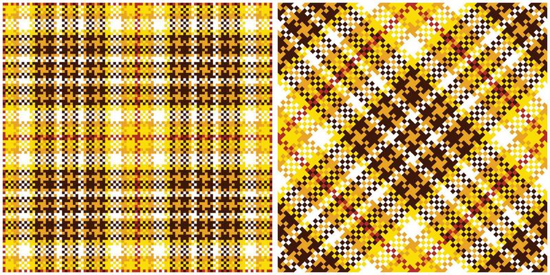 Scottish Tartan Plaid Seamless Pattern, Scottish Tartan Seamless Pattern. Template for Design Ornament. Seamless Fabric Texture. Illustration