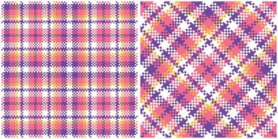 Scottish Tartan Plaid Seamless Pattern, Sweet Plaids Pattern Seamless. Template for Design Ornament. Seamless Fabric Texture. Illustration vector