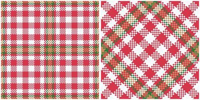 Scottish Tartan Plaid Seamless Pattern, Sweet Plaid Patterns Seamless. Template for Design Ornament. Seamless Fabric Texture. Illustration vector