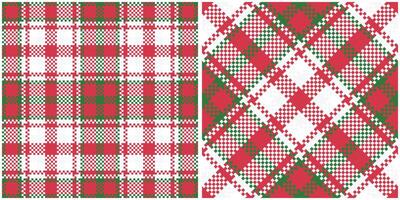 Scottish Tartan Plaid Seamless Pattern, Sweet Plaid Patterns Seamless. Traditional Scottish Woven Fabric. Lumberjack Shirt Flannel Textile. Pattern Tile Swatch Included. vector