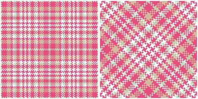 Scottish Tartan Plaid Seamless Pattern, Checkerboard Pattern. Flannel Shirt Tartan Patterns. Trendy Tiles Illustration for Wallpapers. vector