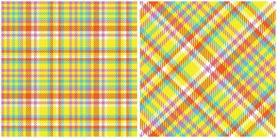 Scottish Tartan Seamless Pattern. Classic Scottish Tartan Design. Traditional Scottish Woven Fabric. Lumberjack Shirt Flannel Textile. Pattern Tile Swatch Included. vector