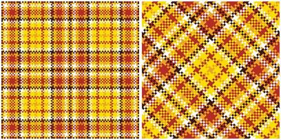 Tartan Plaid Pattern Seamless. Classic Scottish Tartan Design. for Scarf, Dress, Skirt, Other Modern Spring Autumn Winter Fashion Textile Design. vector