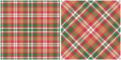 Scottish Tartan Plaid Seamless Pattern, Checker Pattern. for Shirt Printing,clothes, Dresses, Tablecloths, Blankets, Bedding, Paper,quilt,fabric and Other Textile Products. vector