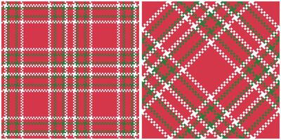 Scottish Tartan Plaid Seamless Pattern, Checker Pattern. Template for Design Ornament. Seamless Fabric Texture. Illustration vector