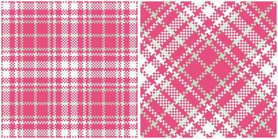 Scottish Tartan Plaid Seamless Pattern, Checker Pattern. Flannel Shirt Tartan Patterns. Trendy Tiles Illustration for Wallpapers. vector