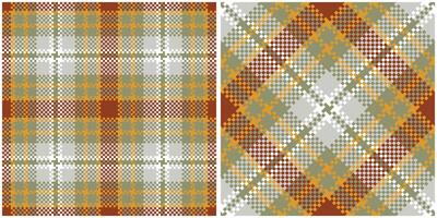 Scottish Tartan Plaid Seamless Pattern, Gingham Patterns. for Shirt Printing,clothes, Dresses, Tablecloths, Blankets, Bedding, Paper,quilt,fabric and Other Textile Products. vector