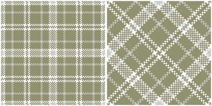 Scottish Tartan Plaid Seamless Pattern, Gingham Patterns. Template for Design Ornament. Seamless Fabric Texture. Illustration vector