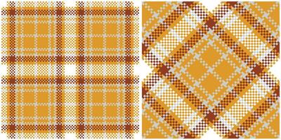 Scottish Tartan Plaid Seamless Pattern, Gingham Patterns. Flannel Shirt Tartan Patterns. Trendy Tiles Illustration for Wallpapers. vector
