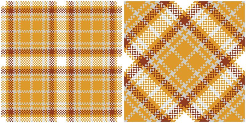 Scottish Tartan Plaid Seamless Pattern, Gingham Patterns. Flannel Shirt Tartan Patterns. Trendy Tiles Illustration for Wallpapers.