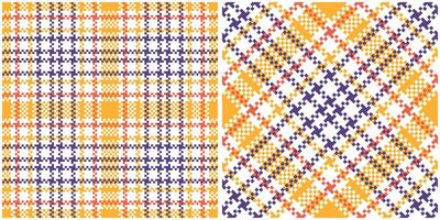 Scottish Tartan Plaid Seamless Pattern, Classic Scottish Tartan Design. Template for Design Ornament. Seamless Fabric Texture. Illustration vector