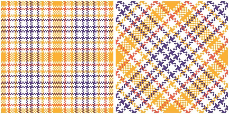Scottish Tartan Plaid Seamless Pattern, Classic Scottish Tartan Design. Template for Design Ornament. Seamless Fabric Texture. Illustration