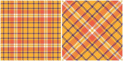 Scottish Tartan Plaid Seamless Pattern, Abstract Check Plaid Pattern. Flannel Shirt Tartan Patterns. Trendy Tiles Illustration for Wallpapers. vector