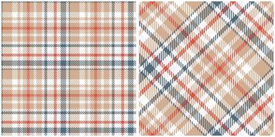 Tartan Plaid Seamless Pattern. Plaid Patterns Seamless. Template for Design Ornament. Seamless Fabric Texture. vector