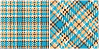Tartan Plaid Seamless Pattern. Scottish Plaid, Template for Design Ornament. Seamless Fabric Texture. vector
