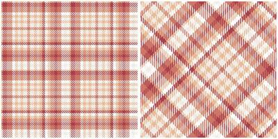 Classic Scottish Tartan Design. Plaids Pattern Seamless. Traditional Scottish Woven Fabric. Lumberjack Shirt Flannel Textile. Pattern Tile Swatch Included. vector