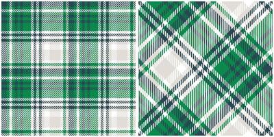 Tartan Plaid Seamless Pattern. Checkerboard Pattern. Traditional Scottish Woven Fabric. Lumberjack Shirt Flannel Textile. Pattern Tile Swatch Included. vector