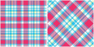 Tartan Plaid Seamless Pattern. Traditional Scottish Checkered Background. Template for Design Ornament. Seamless Fabric Texture. Illustration vector