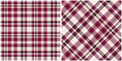 Tartan Seamless Pattern. Sweet Checker Pattern for Shirt Printing,clothes, Dresses, Tablecloths, Blankets, Bedding, Paper,quilt,fabric and Other Textile Products. vector