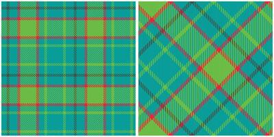 Scottish Tartan Plaid Seamless Pattern, Plaid Patterns Seamless. Traditional Scottish Woven Fabric. Lumberjack Shirt Flannel Textile. Pattern Tile Swatch Included. vector