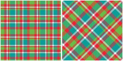 Scottish Tartan Plaid Seamless Pattern, Checker Pattern. Template for Design Ornament. Seamless Fabric Texture. Illustration vector