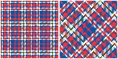 Scottish Tartan Plaid Seamless Pattern, Tartan Seamless Pattern. Template for Design Ornament. Seamless Fabric Texture. Illustration vector