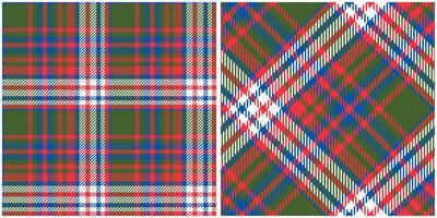 Scottish Tartan Plaid Seamless Pattern, Gingham Patterns. Template for Design Ornament. Seamless Fabric Texture. Illustration vector