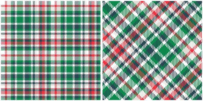 Scottish Tartan Plaid Seamless Pattern, Abstract Check Plaid Pattern. Template for Design Ornament. Seamless Fabric Texture. Illustration vector