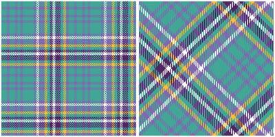 Tartan Pattern Seamless. Sweet Checkerboard Pattern Template for Design Ornament. Seamless Fabric Texture. vector