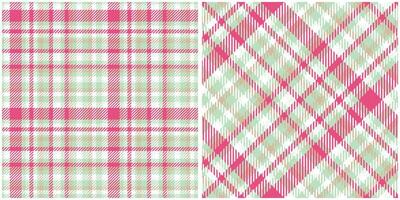 Scottish Tartan Plaid Seamless Pattern, Checkerboard Pattern. Traditional Scottish Woven Fabric. Lumberjack Shirt Flannel Textile. Pattern Tile Swatch Included. vector