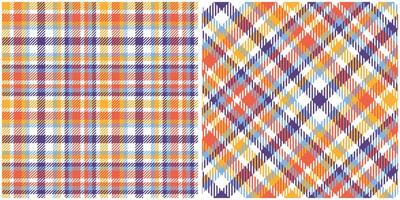 Scottish Tartan Plaid Seamless Pattern, Classic Scottish Tartan Design. Template for Design Ornament. Seamless Fabric Texture. Illustration vector
