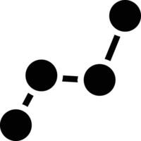 Chart icon symbol image for data statistic analysis illustration vector