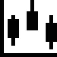 Chart icon symbol image for data statistic analysis illustration vector
