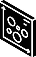 Chart icon symbol image for data statistic analysis illustration vector