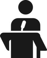 Chart icon symbol image for data statistic analysis illustration vector