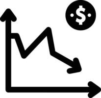 Chart icon symbol image for data statistic analysis illustration vector