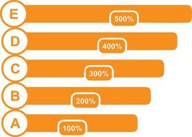 Chart icon symbol image for data statistic analysis illustration vector