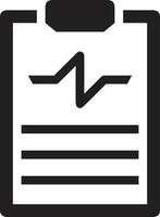 Chart icon symbol image for data statistic analysis illustration vector