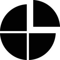 Chart icon symbol image for data statistic analysis illustration vector
